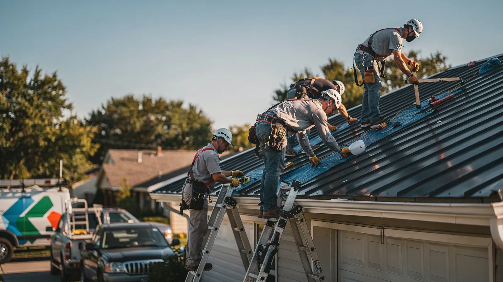 Metal Roof Installation in Roland, AR near me
